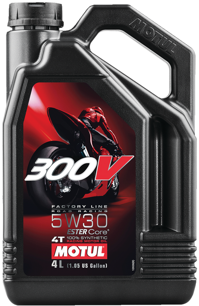 MOTUL 300V 5W30 FACTORY LINE (4L) 104111