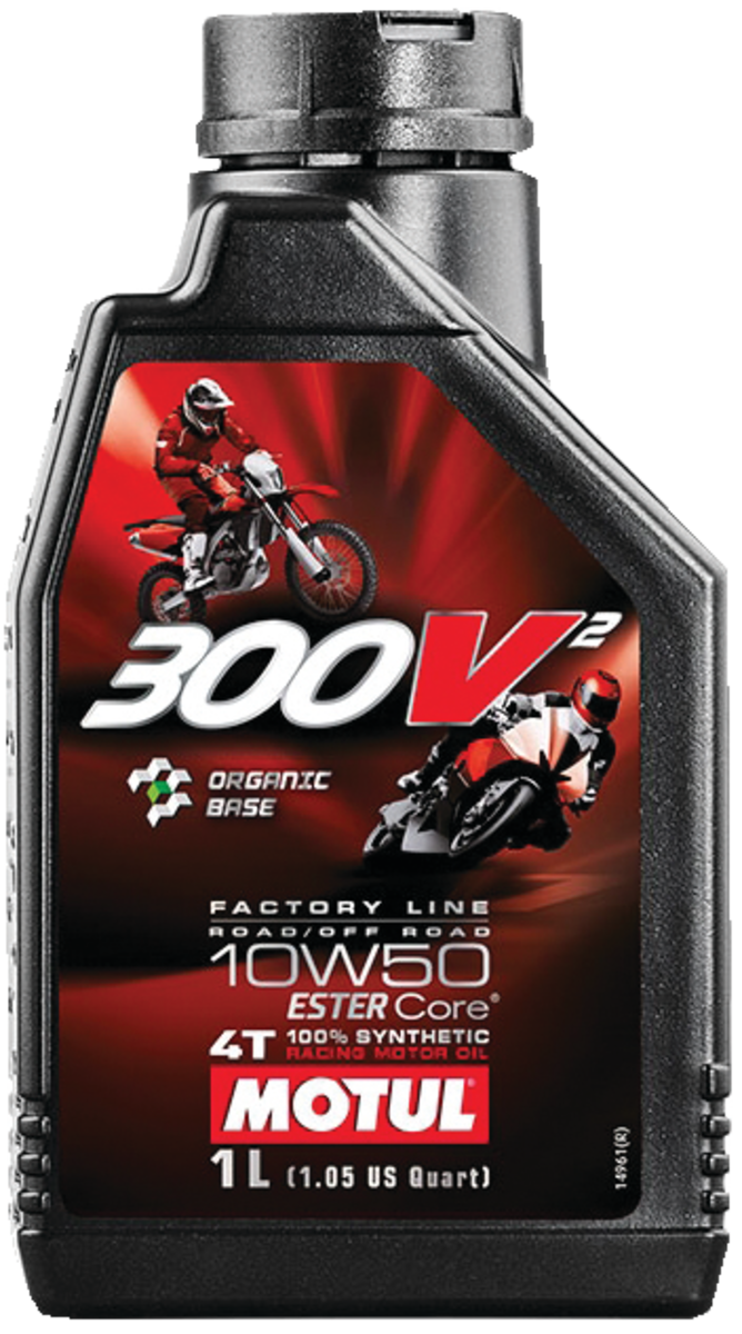 MOTUL 300V FL ROAD/OFF ROAD 10W50 1L 108586