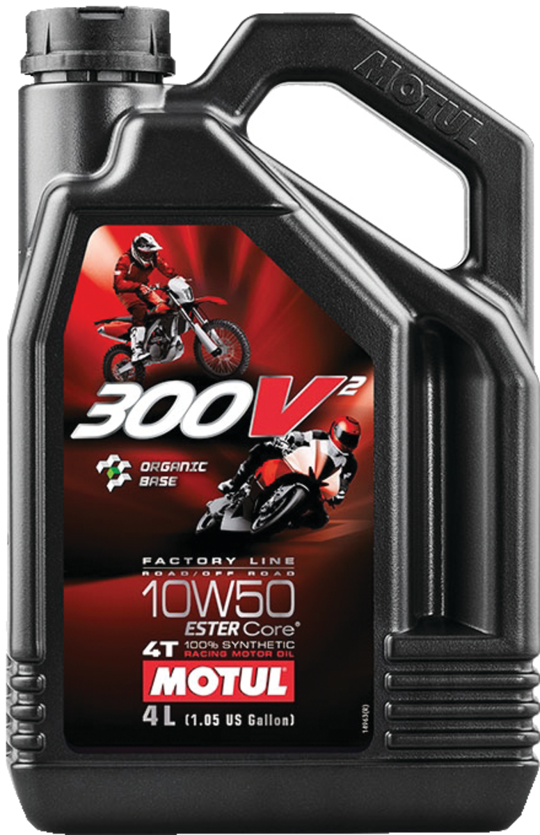 MOTUL 300V FL ROAD/OFF ROAD 10W50 4L 108587