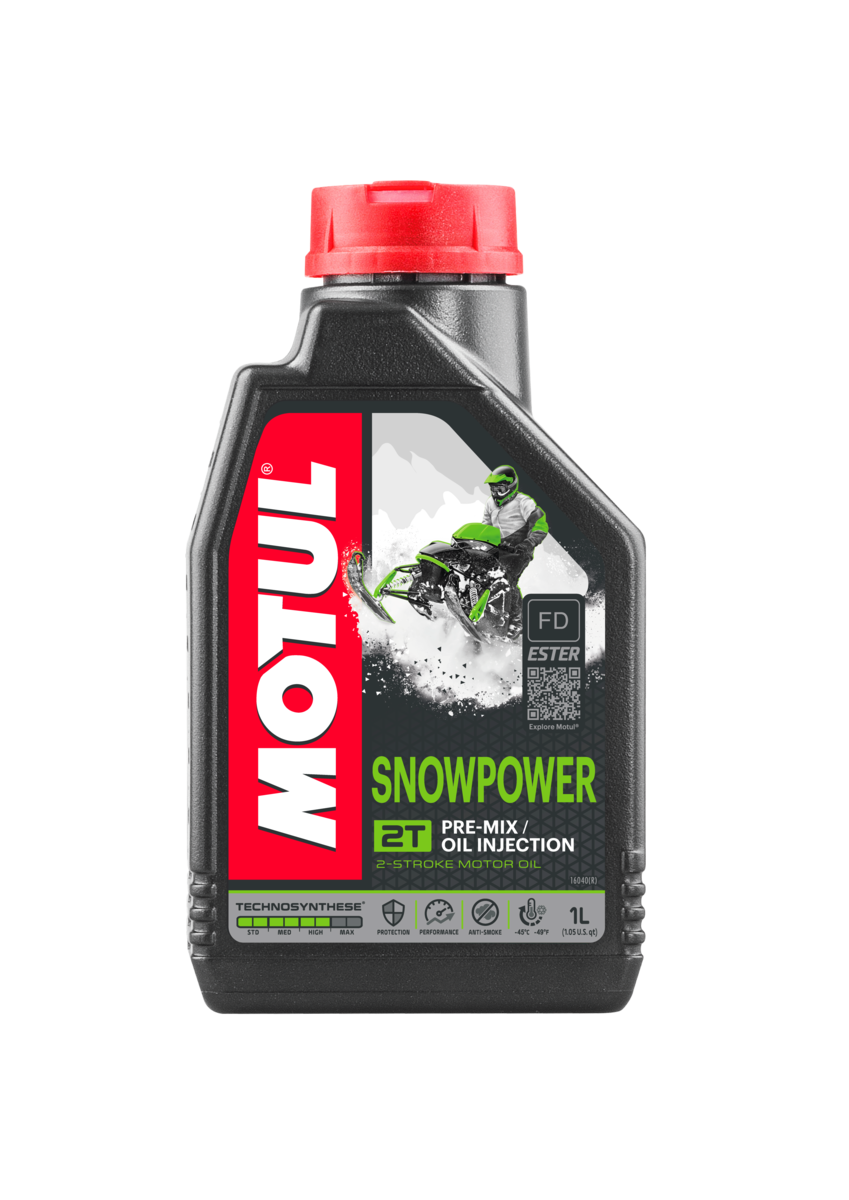 MOTUL SNOWPOWER ESTER 2T (1L) 105887