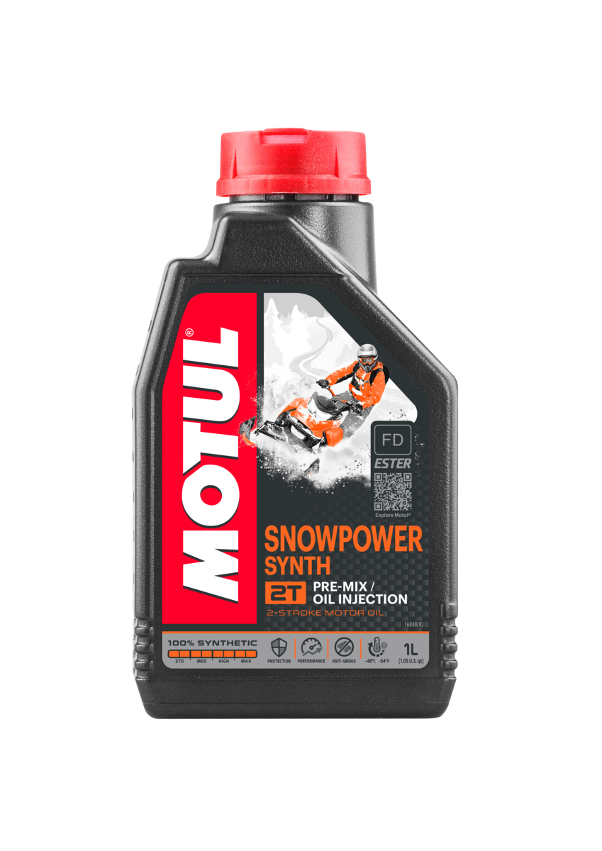 MOTUL SNOWPOWER SYNTH 2T (1L) 108209