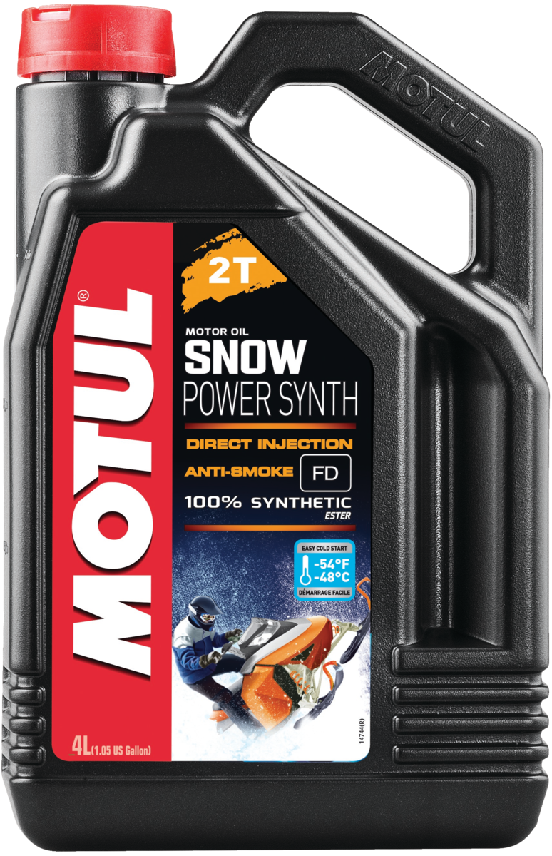 MOTUL SNOWPOWER SYNTH 2T (4L) 108210