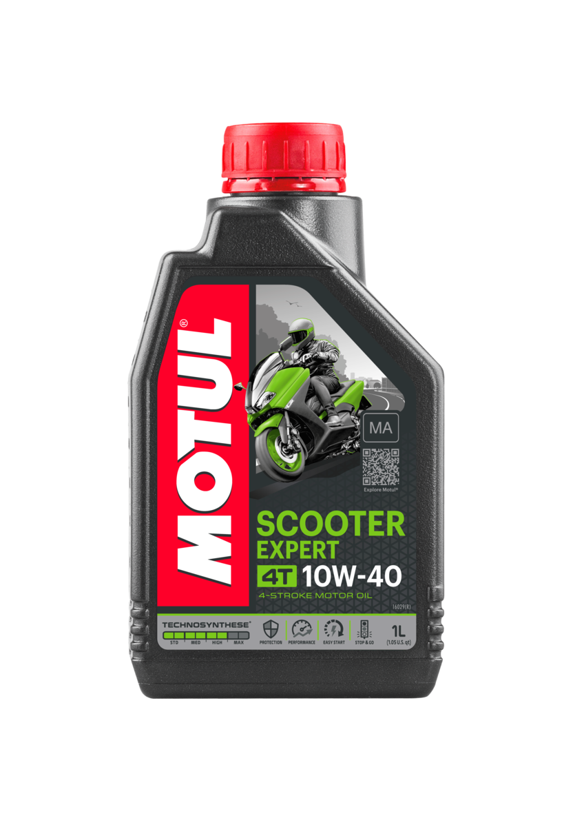 MOTUL SCOOTER EXPERT 4T 10W40 (1L) 105960
