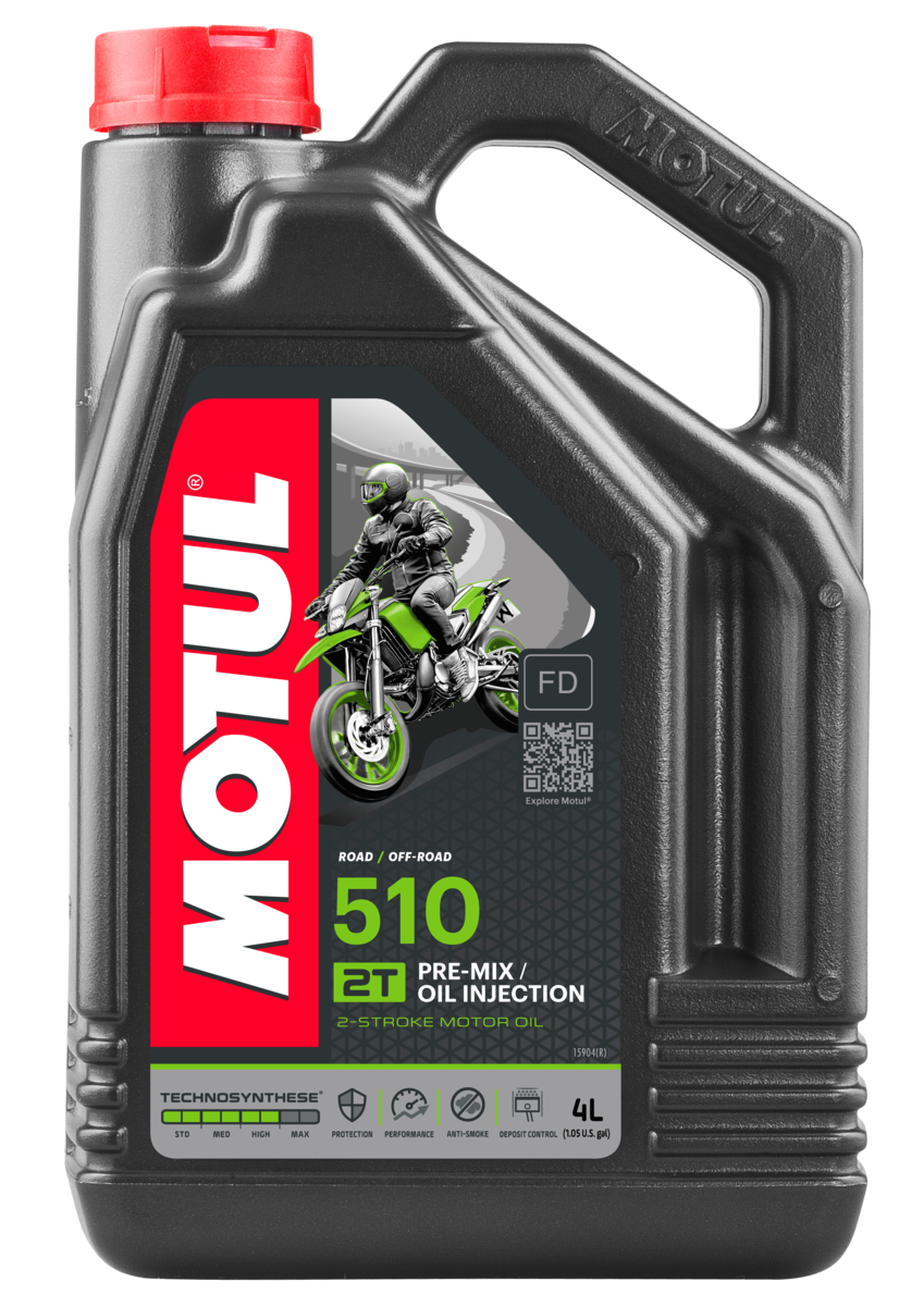 MOTUL 510 2T - LOW SMOKE (4L) 104030