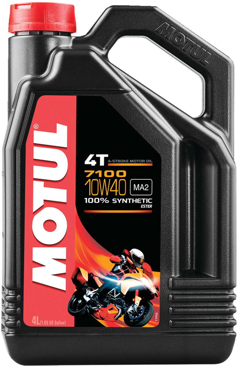 MOTUL 7100 ESTER 10W40 (4L) MADE US 114845