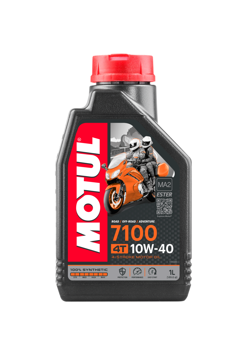 MOTUL 7100 ESTER 10W40 (1L) MADE US 114844