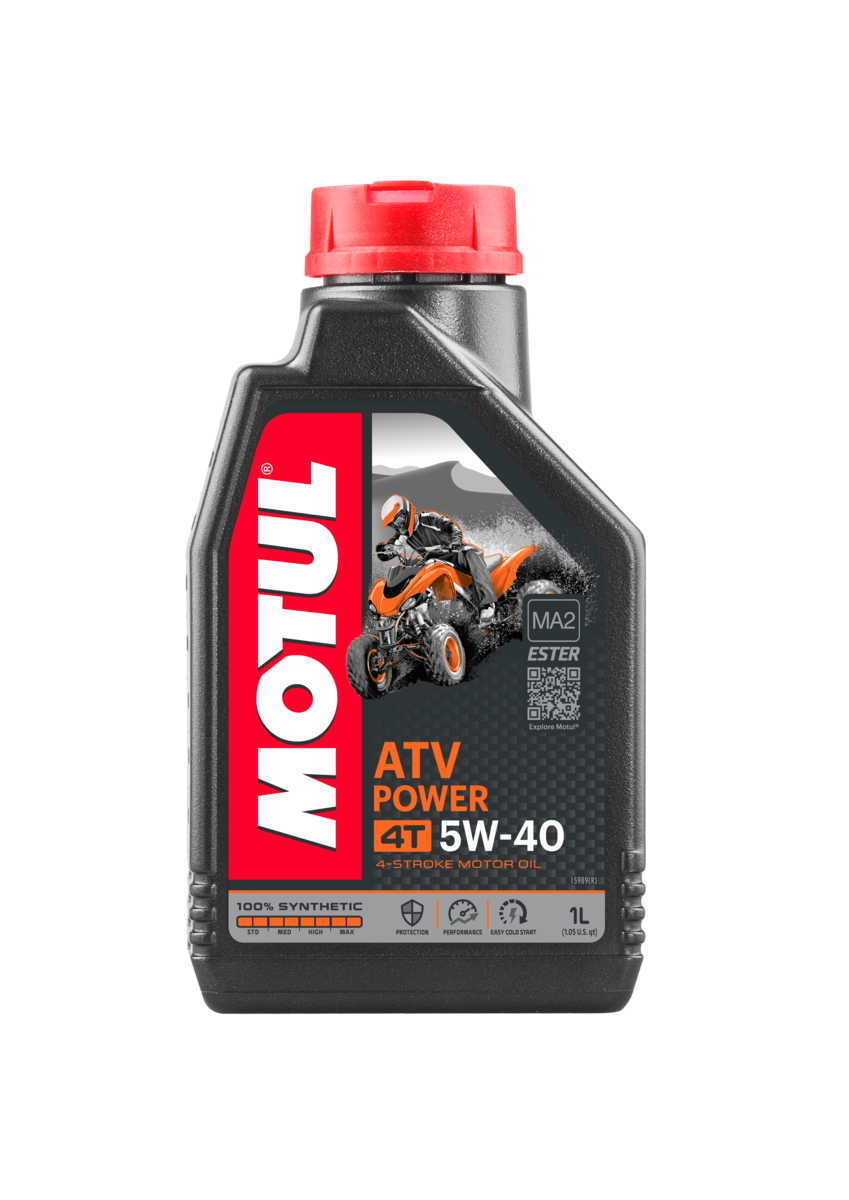 MOTUL ATV POWER 4T 100% SYNT 5W40 1L 105897