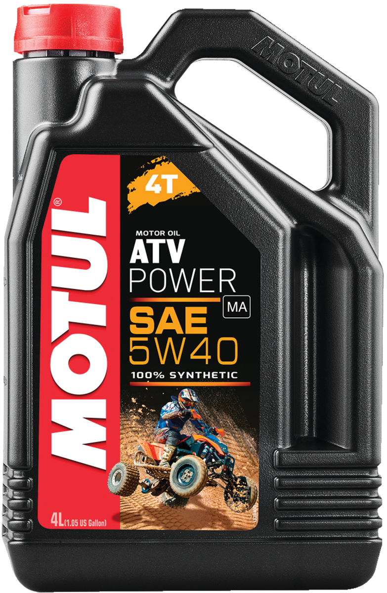 MOTUL ATV POWER 4T 100% SYNT 5W40 4L 105898