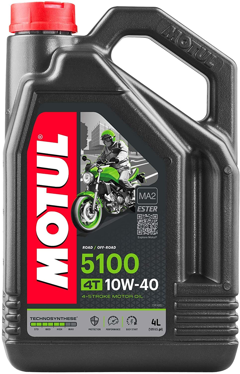 MOTUL 5100 ESTER 20W50 (4L) 109945