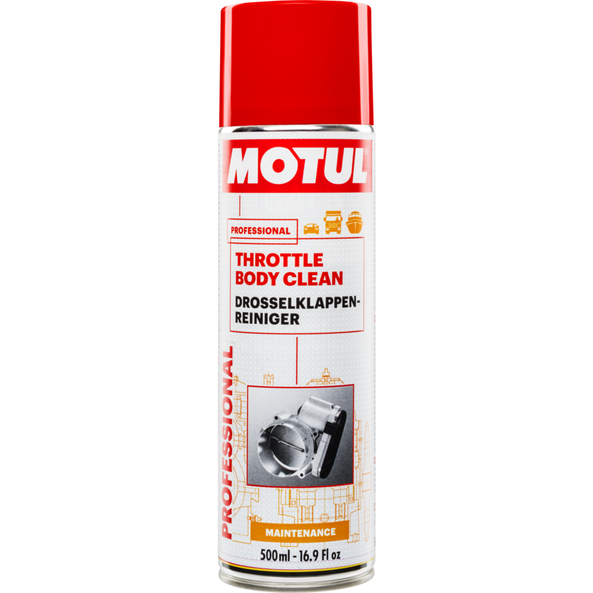 MOTUL THROTTLE BODY SPRAY CLEAN 500ML 109615