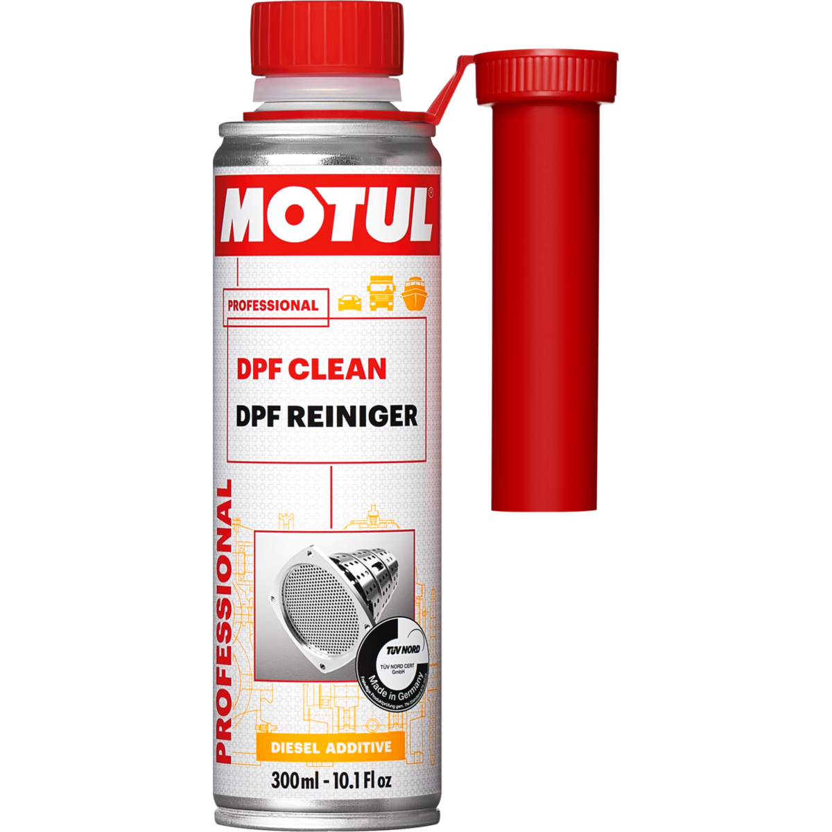MOTUL DIESEL PARTICULATE FILTER CLEAN 300ML 110036