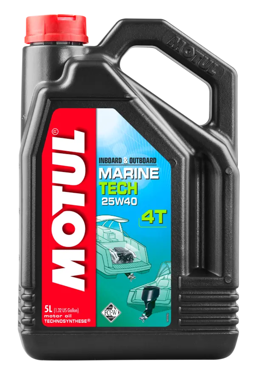 MOTUL MARINE TECH 4T 25W40 5L 107716