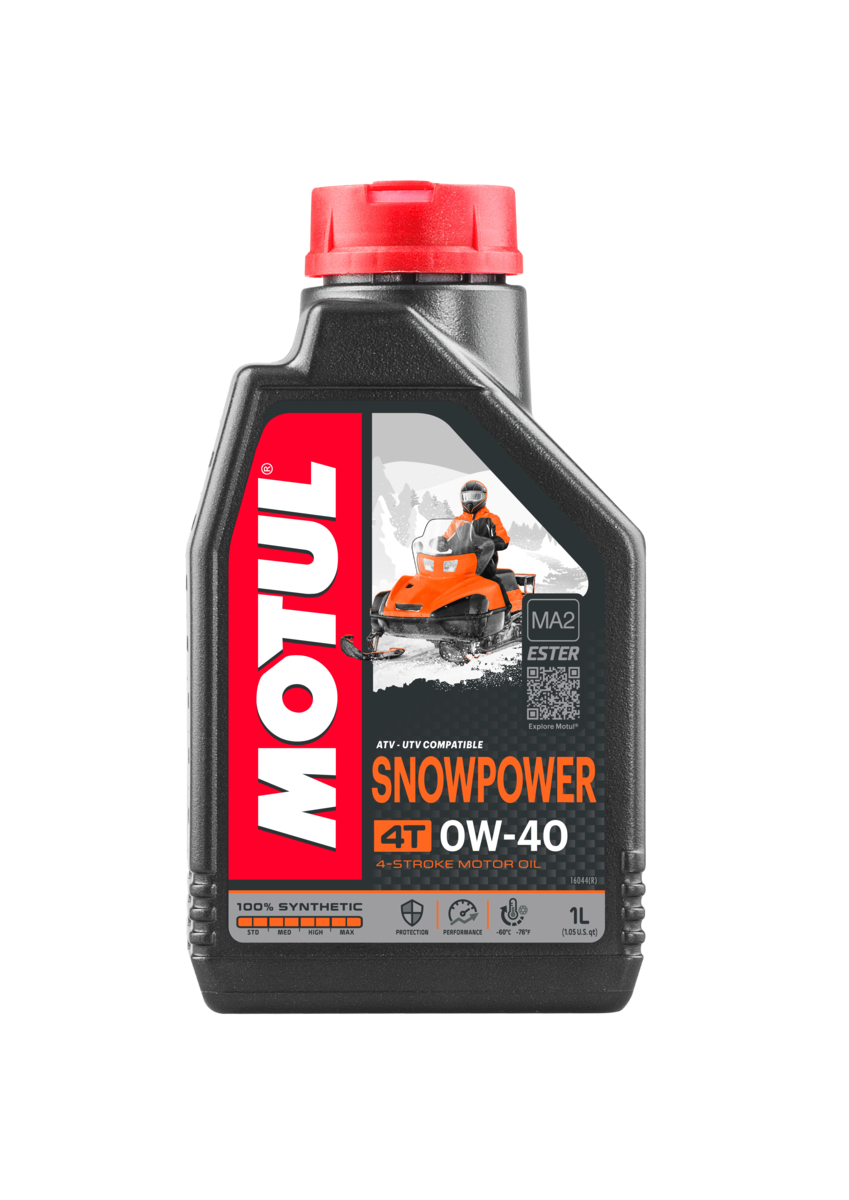 MOTUL SNOWPOWER ESTER 4T 0W40 (1L) 105891