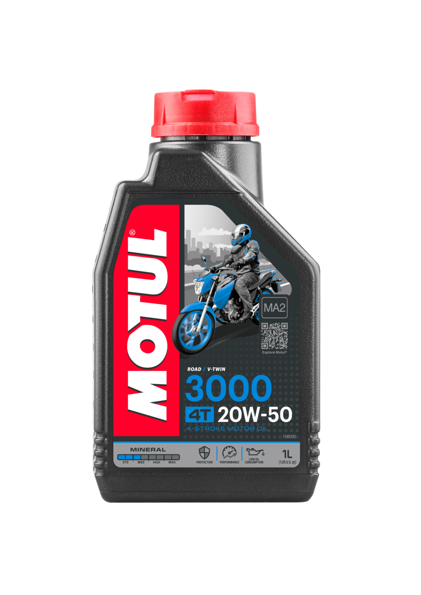 MOTUL 3000 20W50 (1L) MADE US 114492