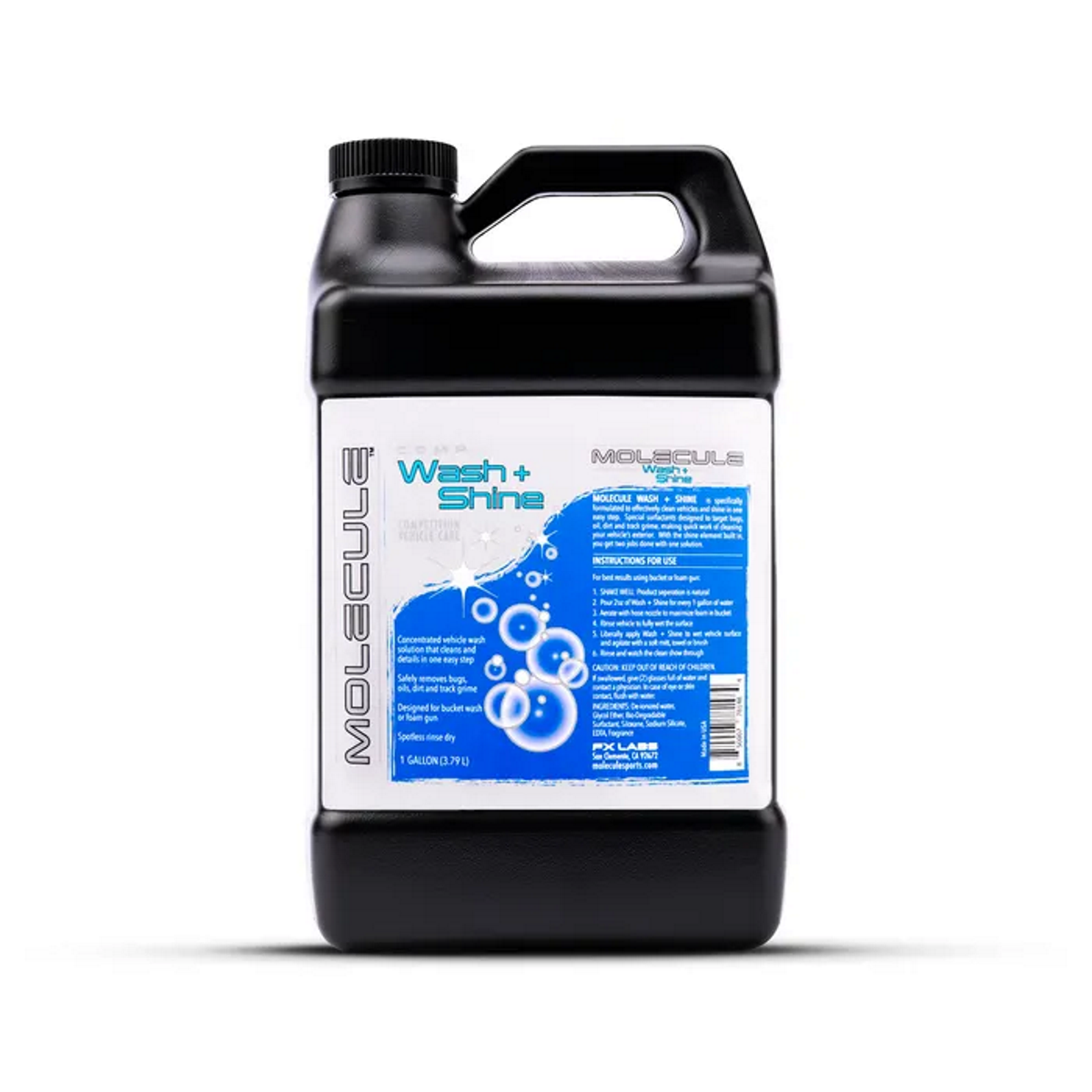 MOLECULE MOLECULE WASH&SHINE 1GAL MSWS-1G-4