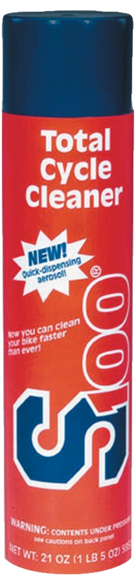 S-100 S100 AEROSOL CLEANER 600ML 12600A