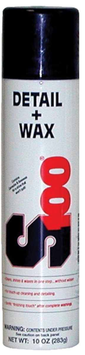 S-100 S100 DETAIL & WAX 10 OZ 18400A