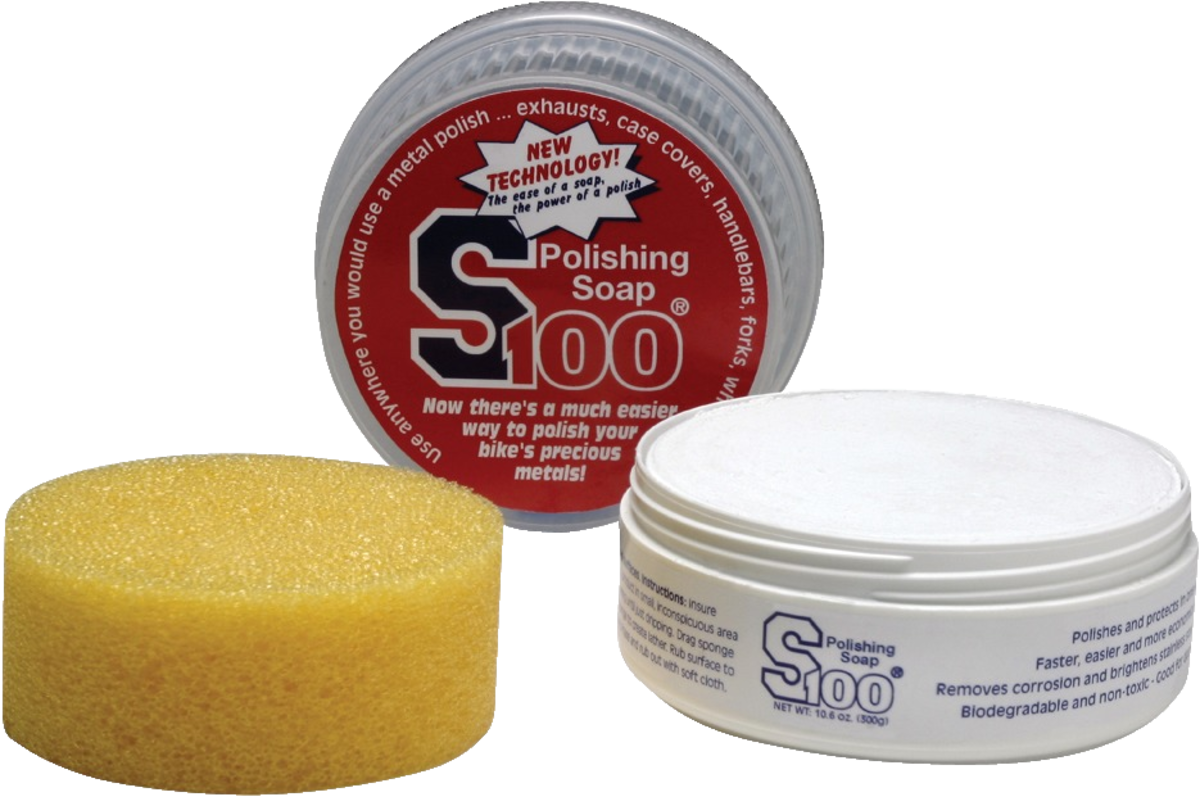 S-100 S100 POLISHING SOAP 12300P