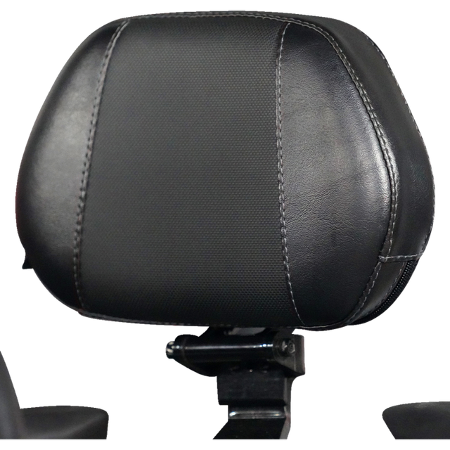 SHOW CHROME BALLISTIC PASSENGER BACKREST - BLACK - RYKER '19-'23 41-420C