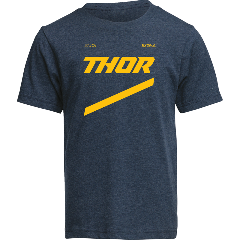 THOR TEE YOUTH BRAVE NAVY L 3032-3850