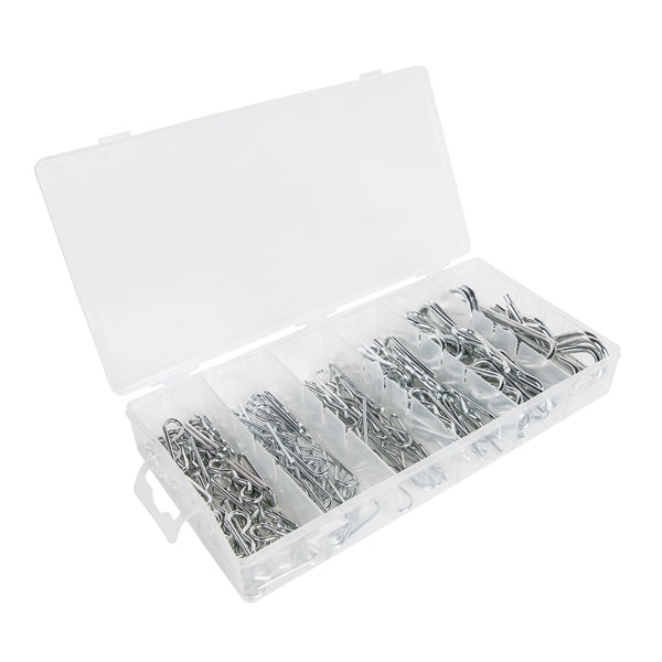 KIMPEX HITCH PIN R CLIP KIT (150PCS) NC-1022