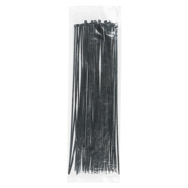KIMPEX CABLE TIES 2.7X300MM BK QTY100 KIMPEX 990412