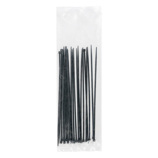 KIMPEX CABLE TIES 2.7X200MM BK QTY100 KIMPEX 900414
