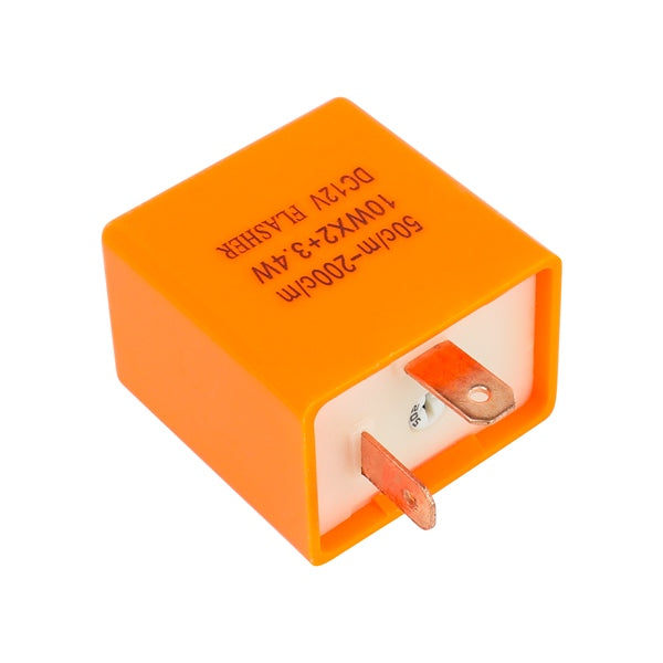 KIMPEX 2 PIN 12V LED FLASHER RELAY KIMPEX 770017