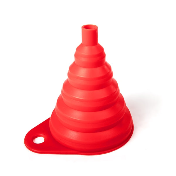 KIMPEX FUNNEL SILICONE OIL KIMPEX NC-6538-38G-RED