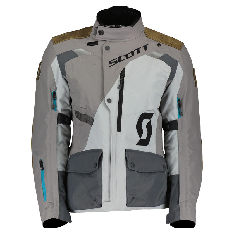 SCOTT XJACKET W'S DUALRAID DRYO IRO GREY/TITA GREY 2XL 4 272879-7419046