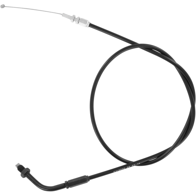 MOTION PRO THROTTLE CABLE BLACK VINYL 03-0020