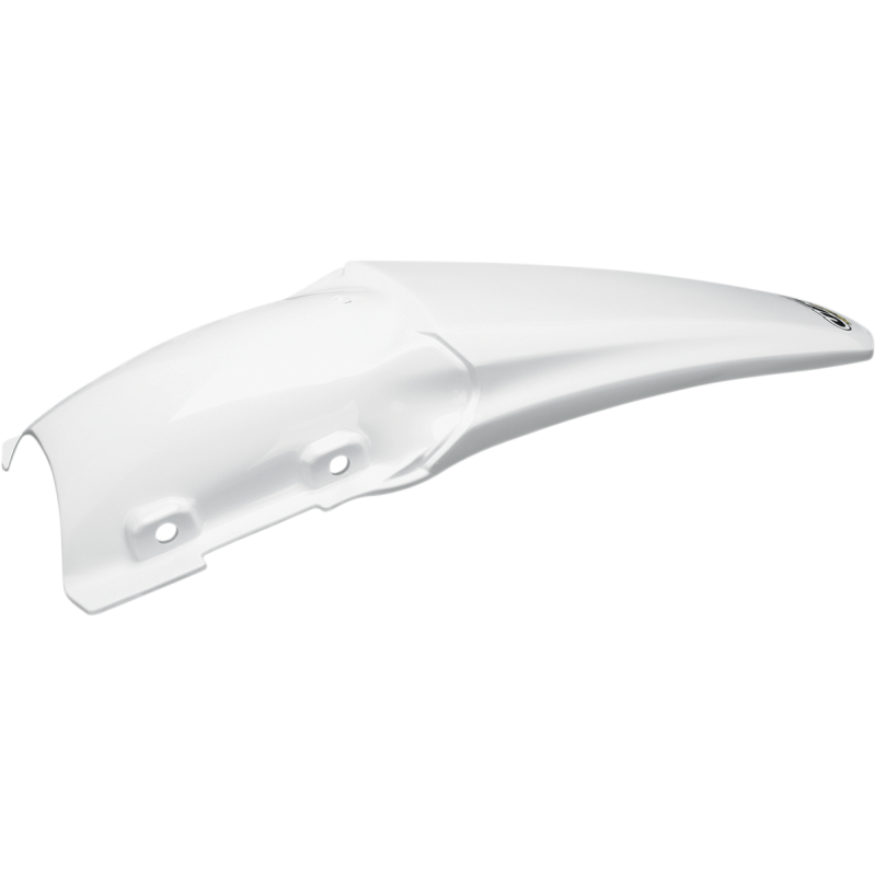UFO CRF250R 2008 REAR FENDER WHITE HO04630-041