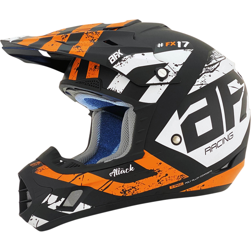 AFX FX17 ATK MAT-ORG SM 0110-7155