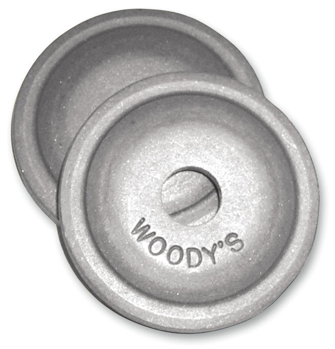 WOODYS ROUND DIGGER ALUM SUPPORT PLATES  24PCS AWA-3775-1