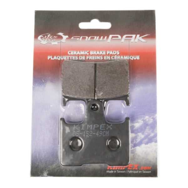 KIMPEX 05-152-49CM KIMPEX BRAKE PAD YAM 8DF-W0046-01