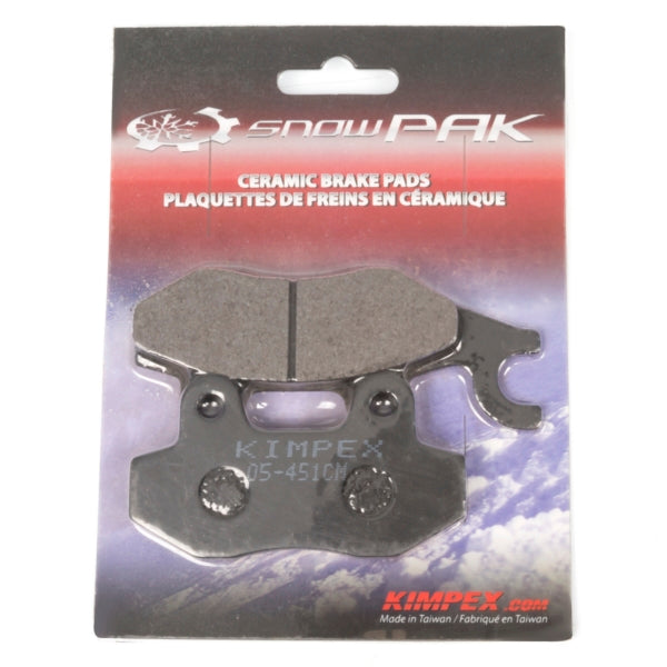 KIMPEX 05-451CM KIMPEX BRAKE PAD YAM 8GC-W0045-00
