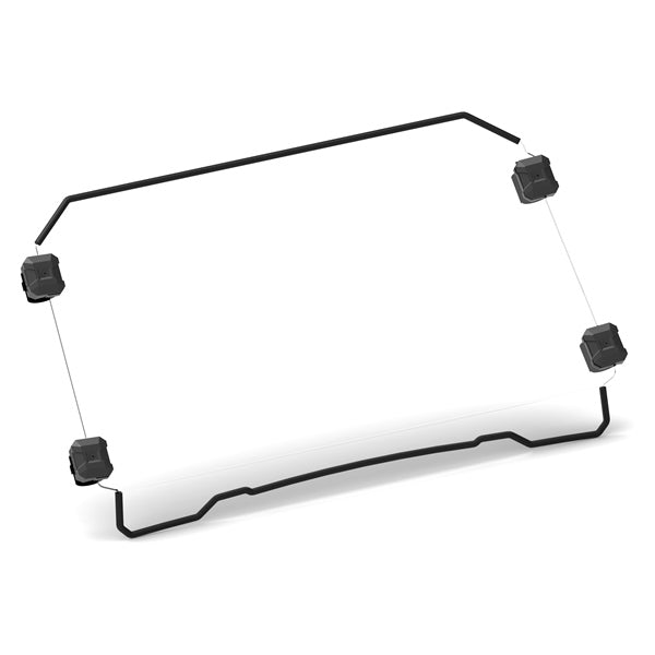 KIMPEX WINDSHIELD X2 SERIES KIT GP FT CLR POL KIT-274061