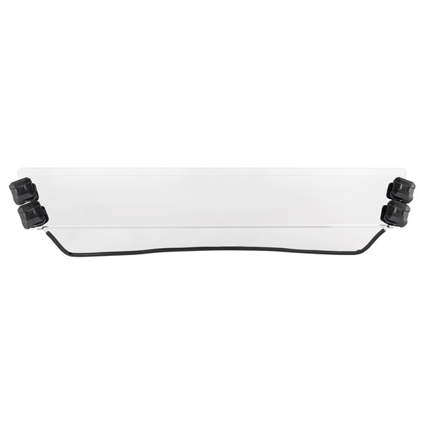 KIMPEX WINDSHIELD X2 SERIES KIT HC FT CLR SHORT KIT-274070