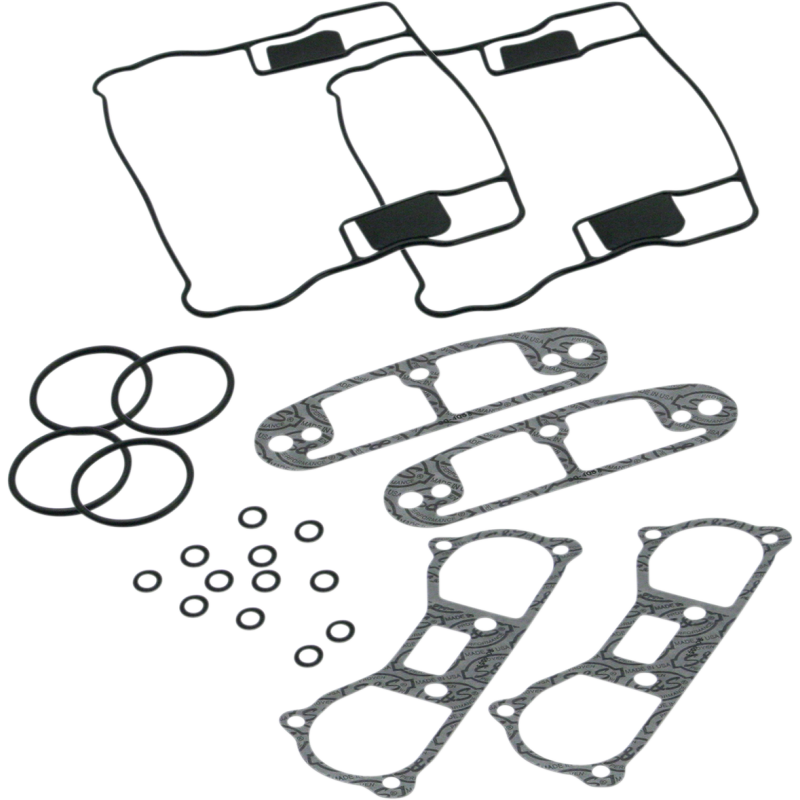 S&S CYCLE 84-99 EVO GASKET SET F/D-CAST ROCKER BOX 90-4091