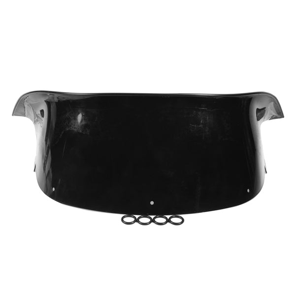 KIMPEX WINDSHIELD 10" BK POL KIMPEX 06-226-11