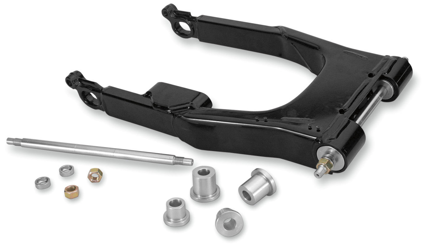 CUSTOM CYCLE ENGINEERING 80-01FLHT SW/ARM RETROFIT KIT W/1"AXLE SAR 2008-2