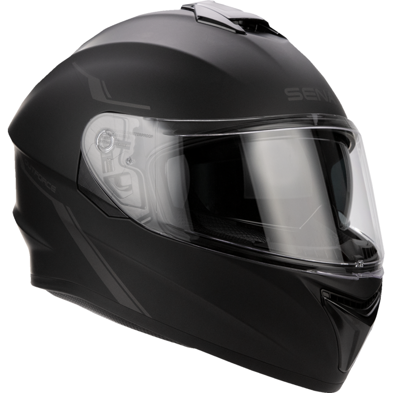 SENA HELMET OUTFORCE BLK M OUTFORCE-MB00M
