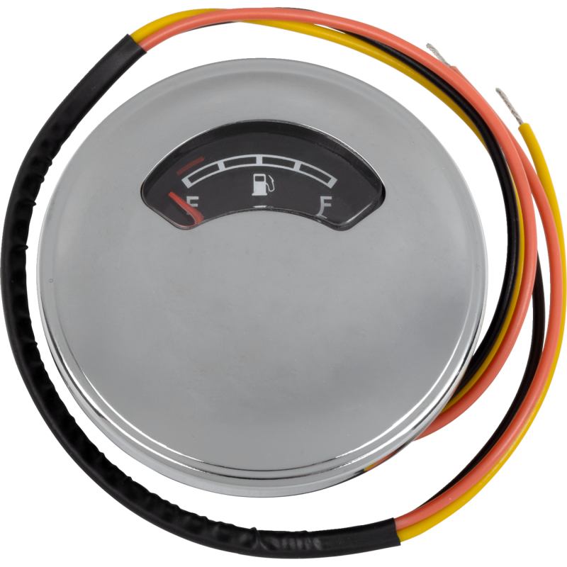 DRAG SPECIALTIES GAGE OEM FUEL CHR 08- 78367