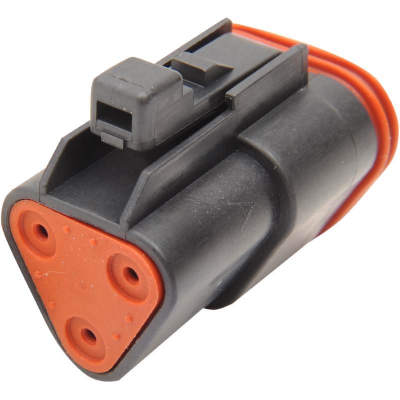 NAMZ DEUTSCH BLACK 3 SOCKET CONNETOR EA DP-3B