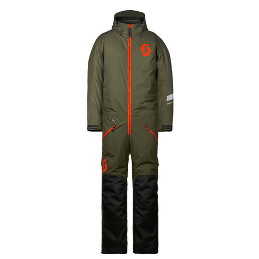 SCOTT JUNIOR DS MONOSUIT - FIR GREEN (L) 292397-7340010