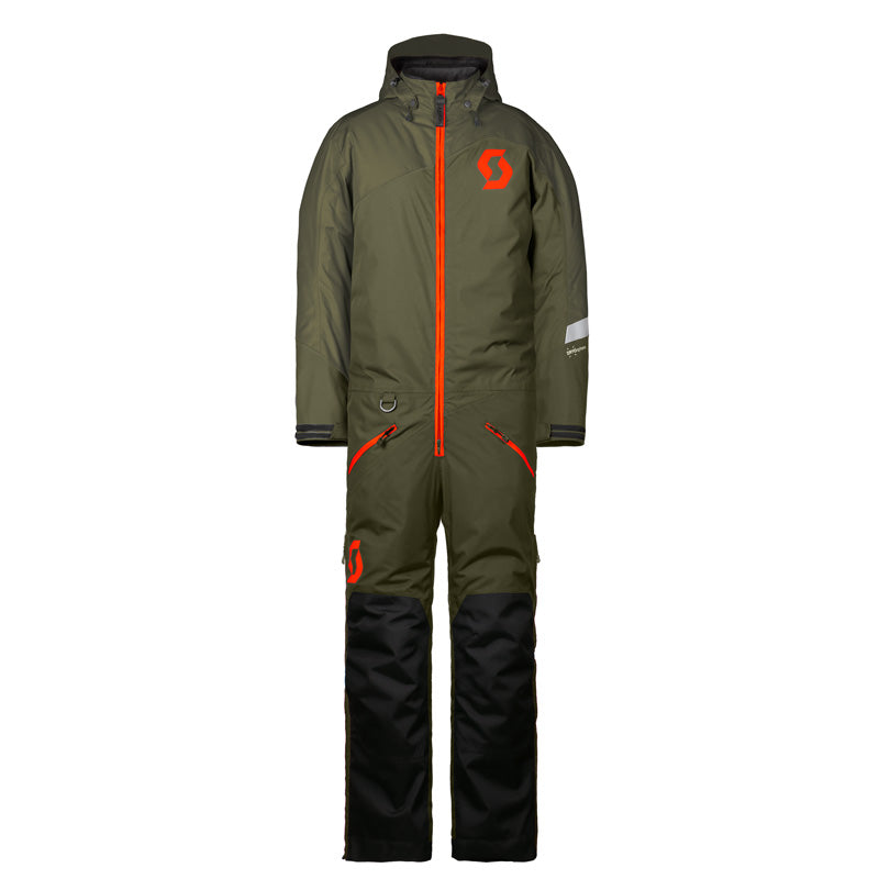 SCOTT XMONOSUIT JUNIOR DS DRYO FIR GREEN S 292397-7340006