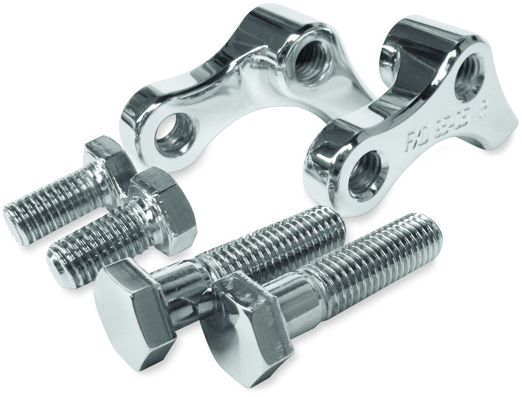 LA CHOPPERS 95-05 DYNA GLIDE CHR REAR LOWERING KIT LA-7590-01
