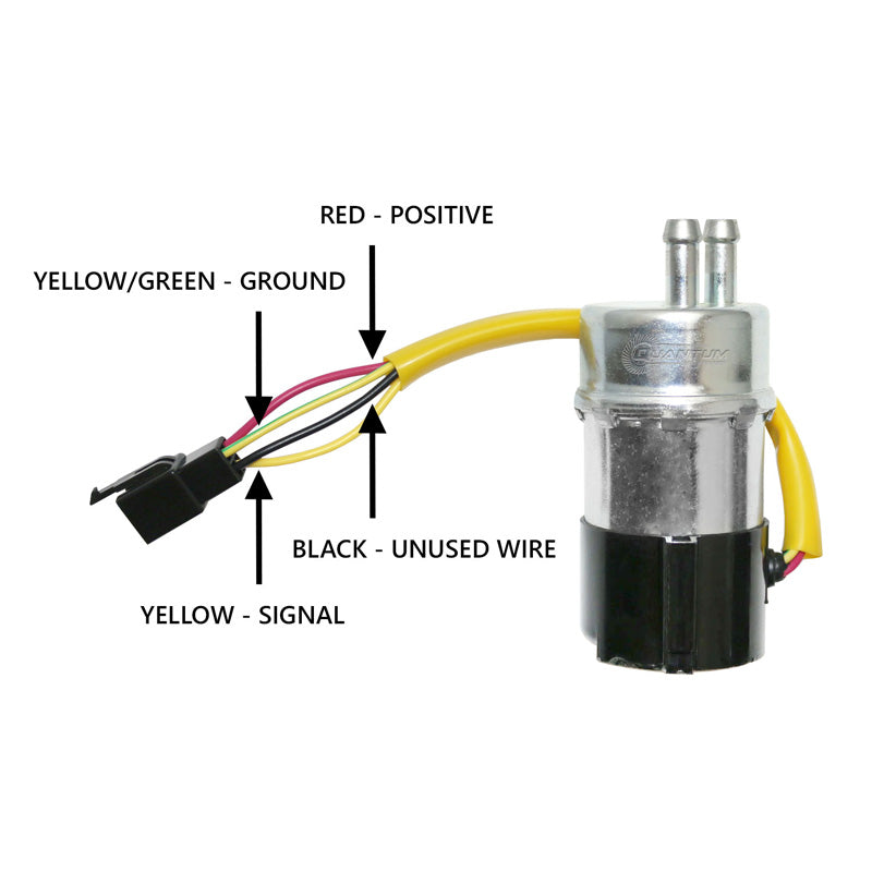 QUANTUM ELEC. FUEL PUMP KAWA 1200 VOYAGER 87-03 HFP-184-008-F