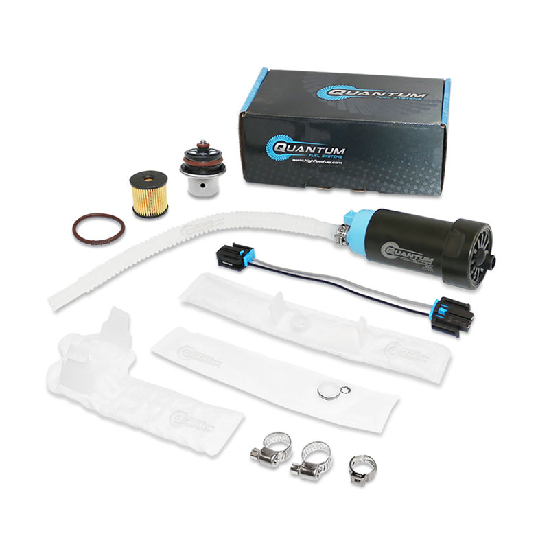 QUANTUM FUEL PUMP KIT HARLEY-DAVIDSON FXCW ROCKER 08-09 HFP-370HD-RF