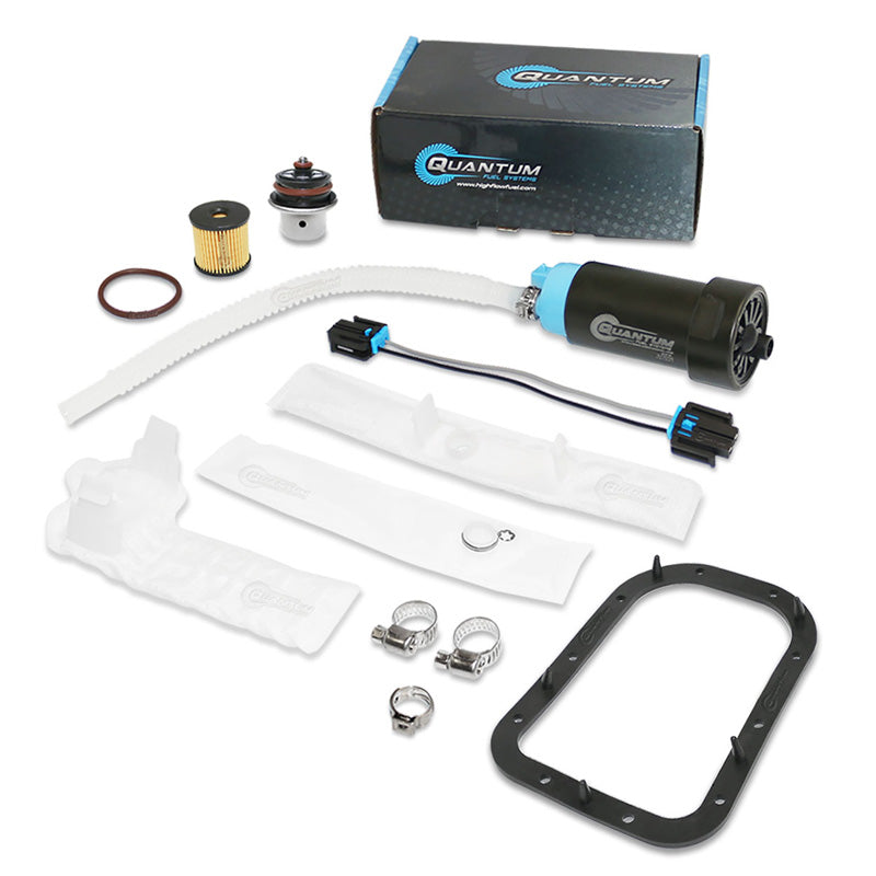 QUANTUM FUEL PUMP KIT-RT24F HARLEY FATBOY 08-17 HFP-370HD-RT24F